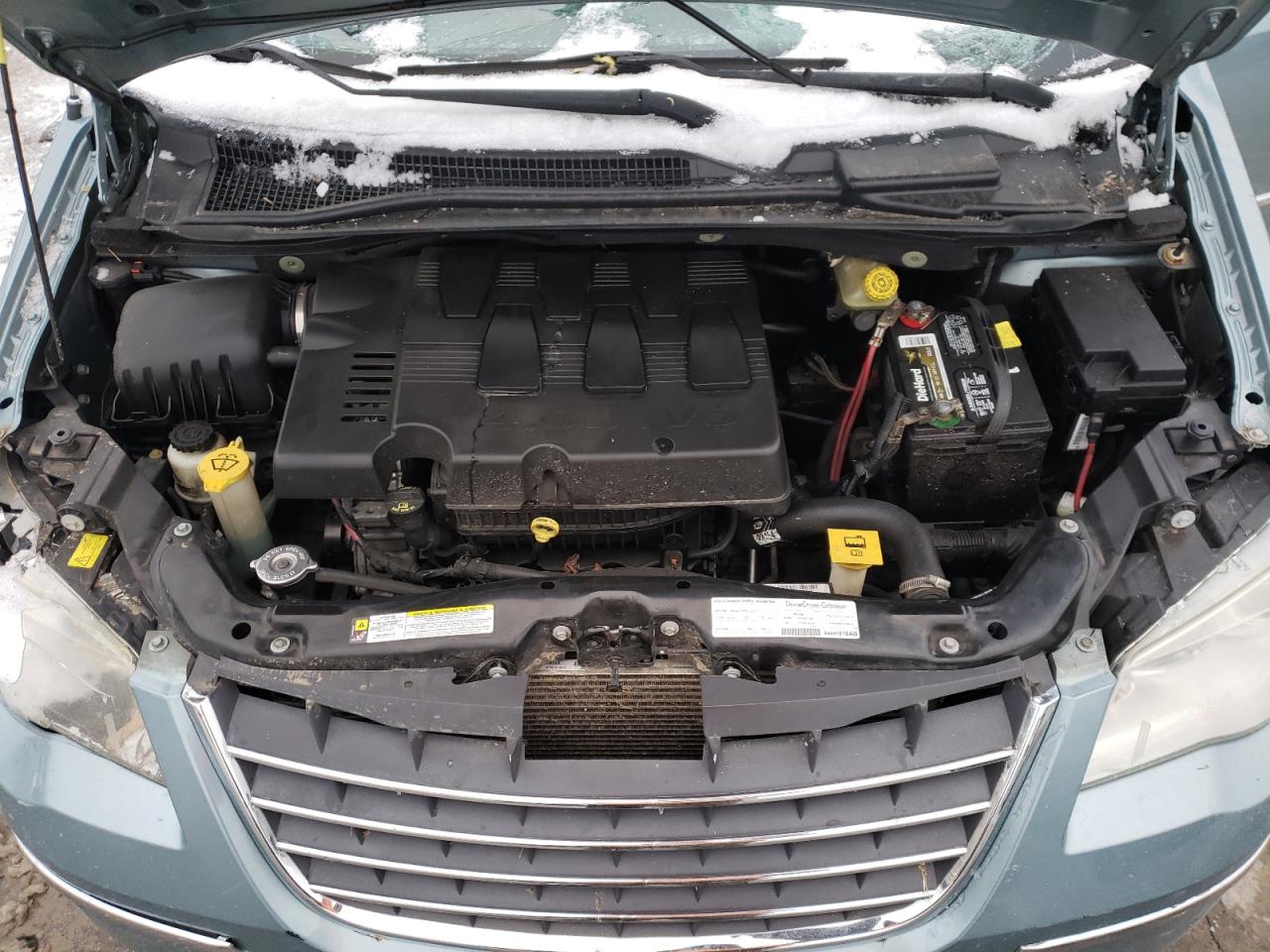 Photo 11 VIN: 2A8HR64X78R774288 - CHRYSLER TOWN & COUNTRY 