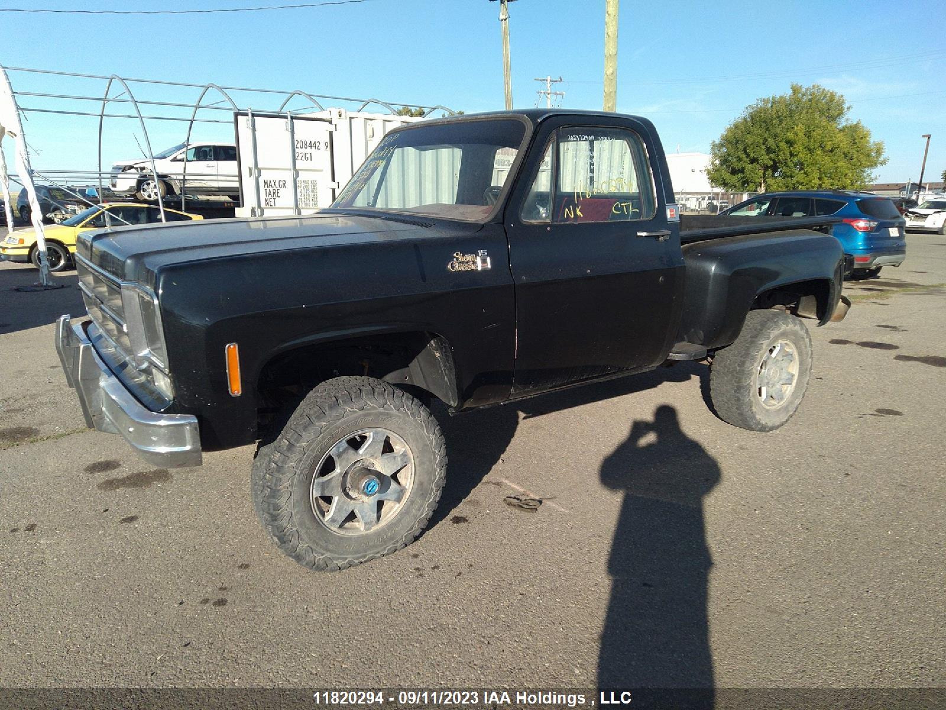 Photo 1 VIN: 2ATP08176AM512583 - GMC SIERRA 