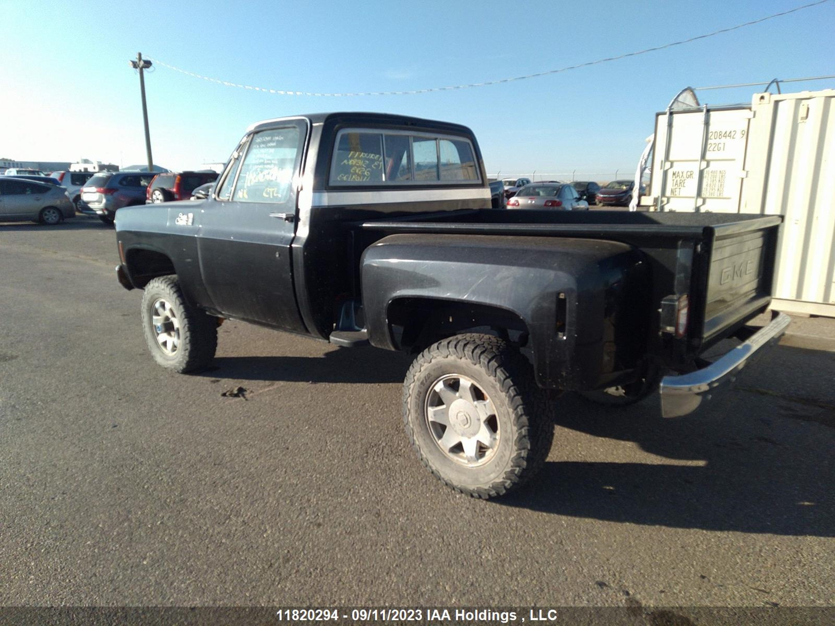 Photo 2 VIN: 2ATP08176AM512583 - GMC SIERRA 