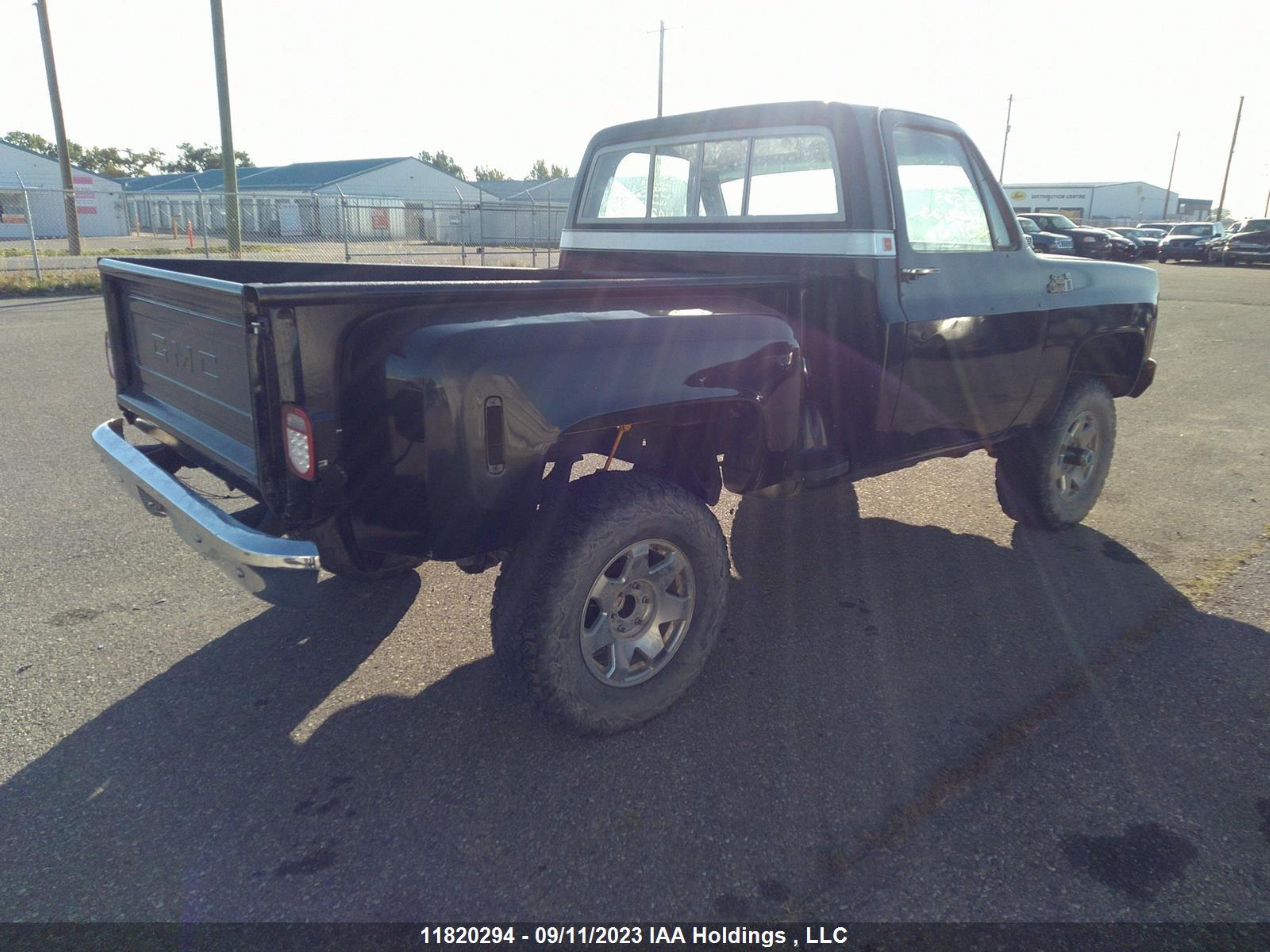 Photo 3 VIN: 2ATP08176AM512583 - GMC SIERRA 