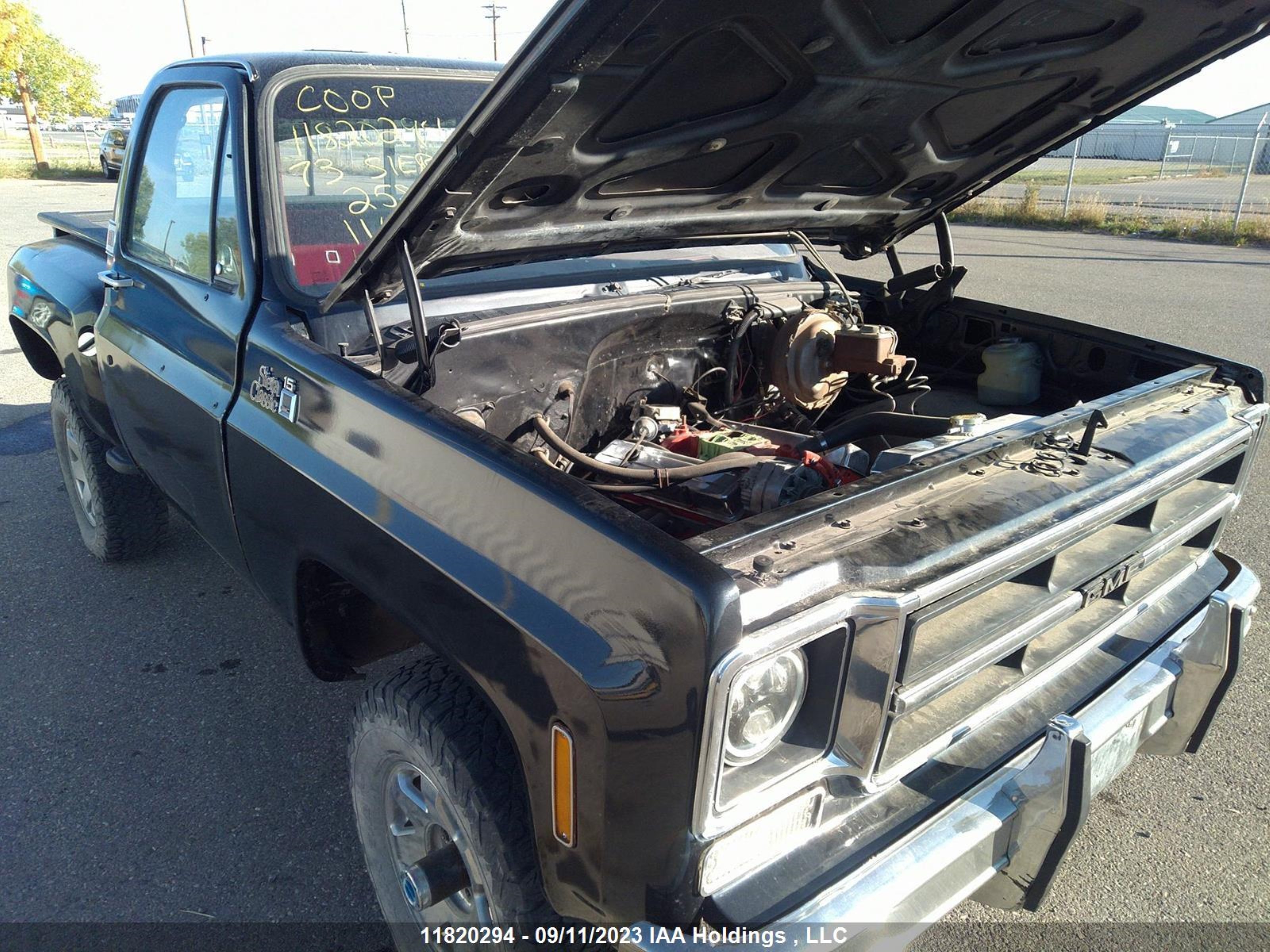 Photo 5 VIN: 2ATP08176AM512583 - GMC SIERRA 