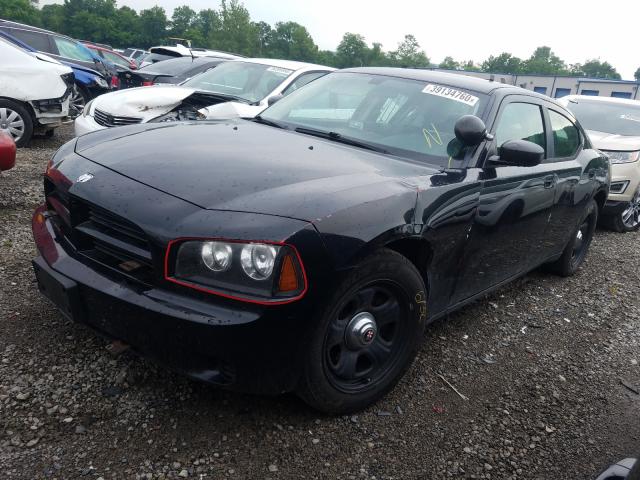 Photo 1 VIN: 2B3AA4CT8AH178350 - DODGE CHARGER 