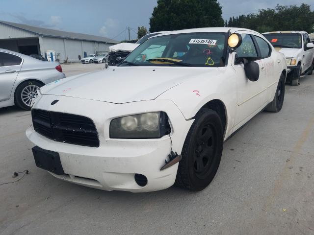 Photo 1 VIN: 2B3AA4CV2AH166387 - DODGE CHARGER 