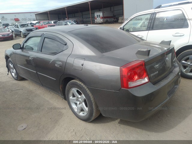 Photo 2 VIN: 2B3CA3CV1AH206929 - DODGE CHARGER 