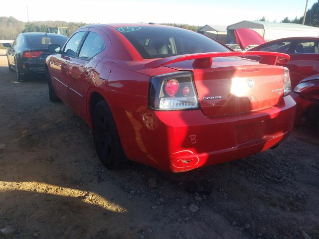 Photo 2 VIN: 2B3CA3CV1AH264068 - DODGE CHARGER SX 