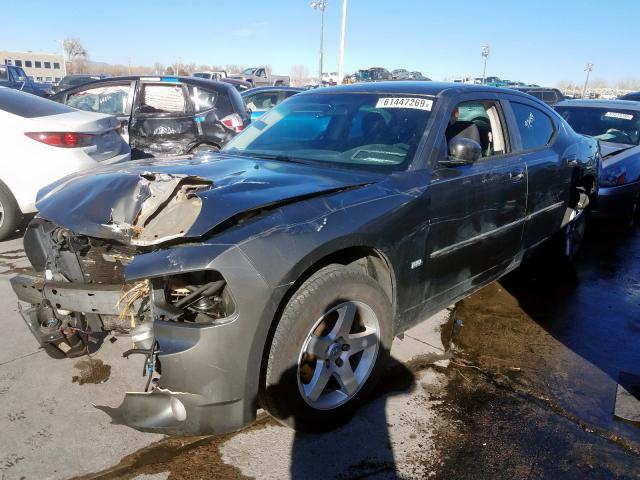 Photo 1 VIN: 2B3CA3CV2AH100375 - DODGE CHARGER SX 