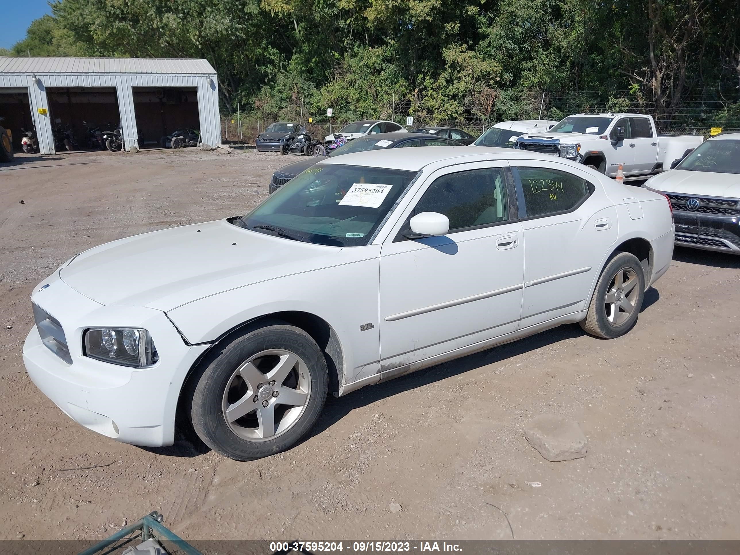 Photo 1 VIN: 2B3CA3CV2AH276648 - DODGE CHARGER 