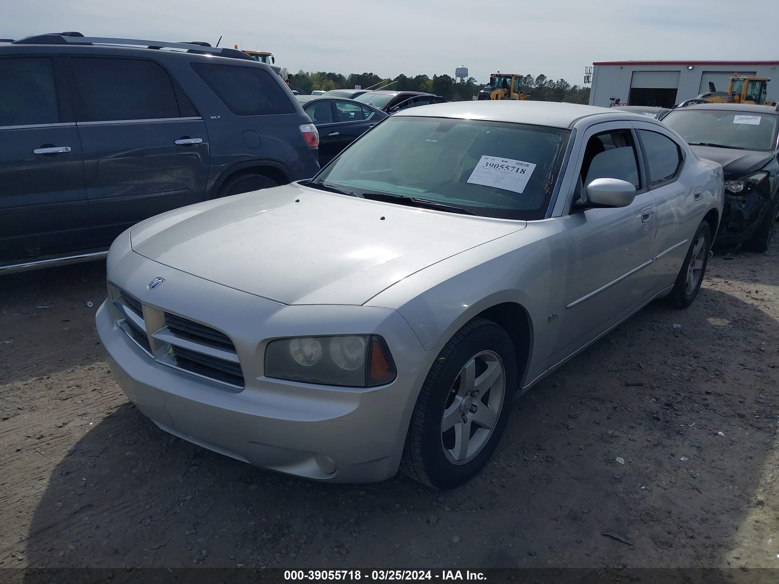 Photo 1 VIN: 2B3CA3CV2AH299668 - DODGE CHARGER 