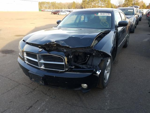 Photo 8 VIN: 2B3CA3CV4AH233817 - DODGE CHARGER SX 