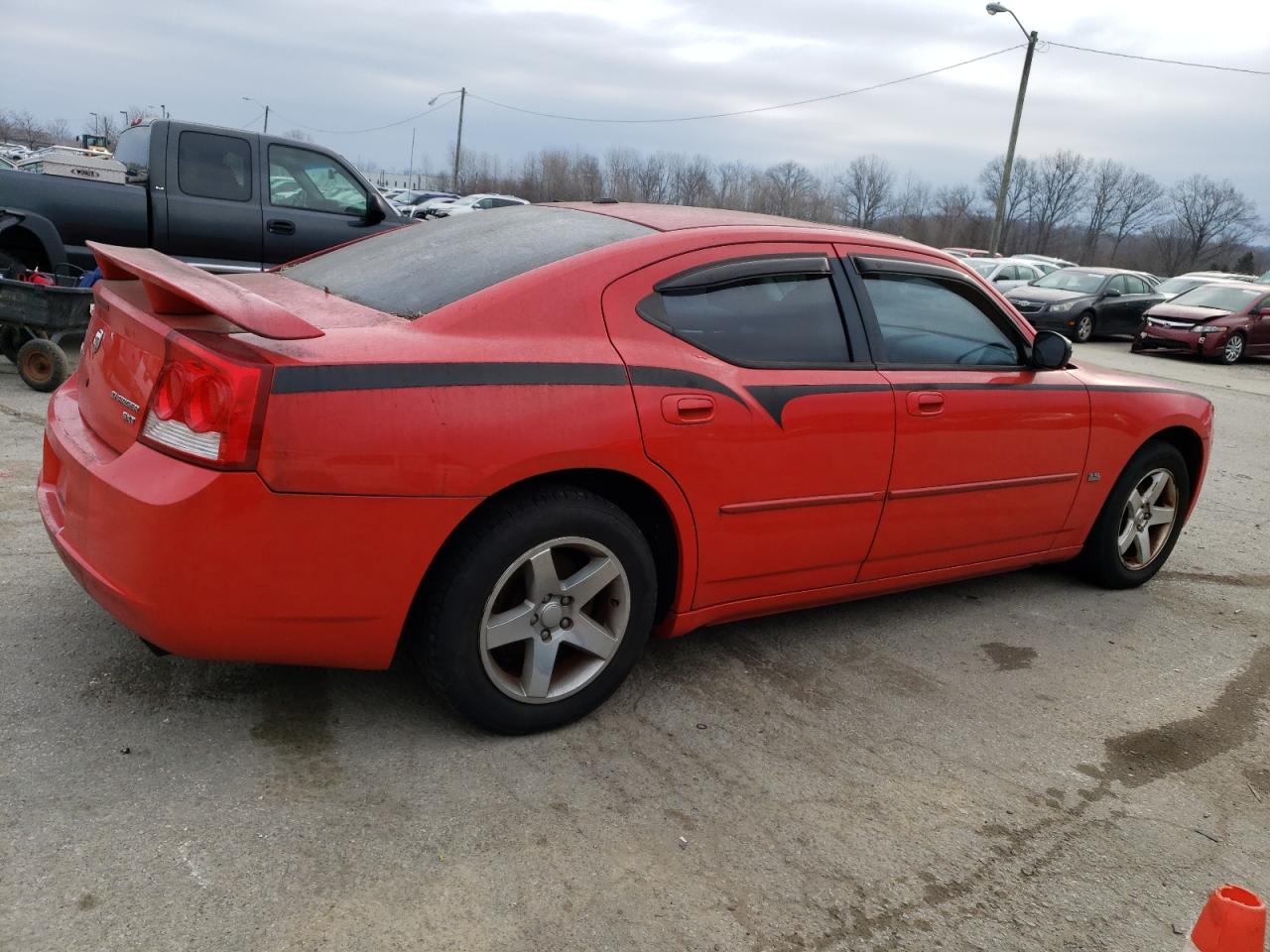 Photo 2 VIN: 2B3CA3CV5AH186913 - DODGE CHARGER 