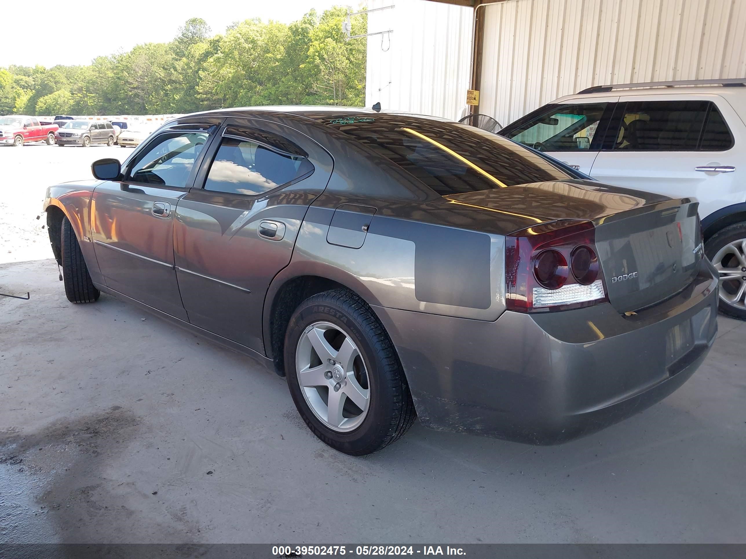 Photo 2 VIN: 2B3CA3CV6AH126798 - DODGE CHARGER 