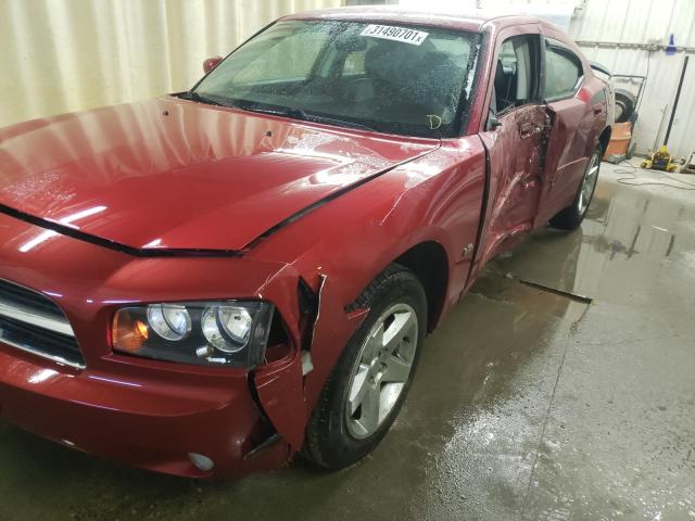 Photo 9 VIN: 2B3CA3CV6AH181414 - DODGE CHARGER SX 