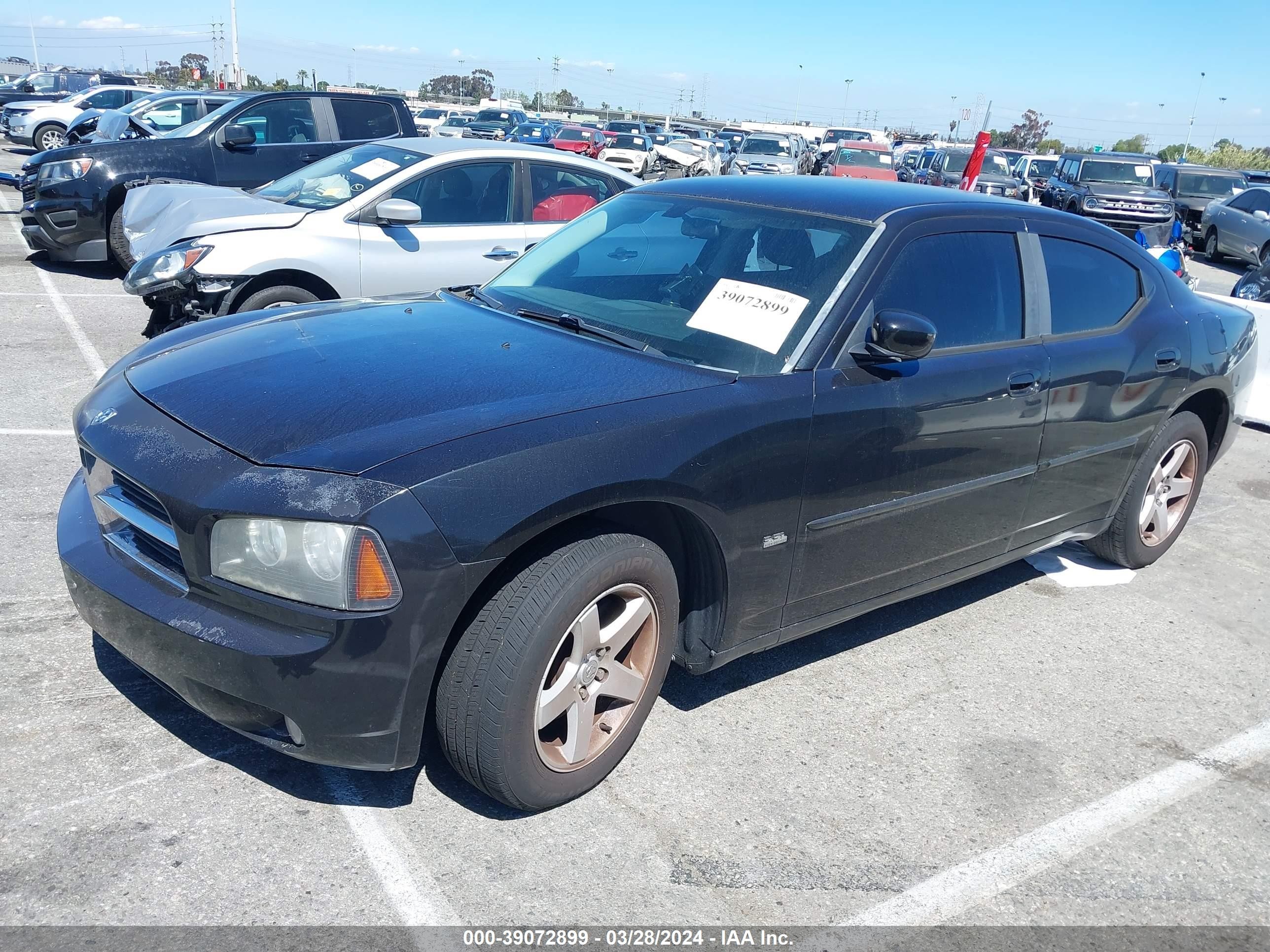 Photo 1 VIN: 2B3CA3CV6AH298006 - DODGE CHARGER 