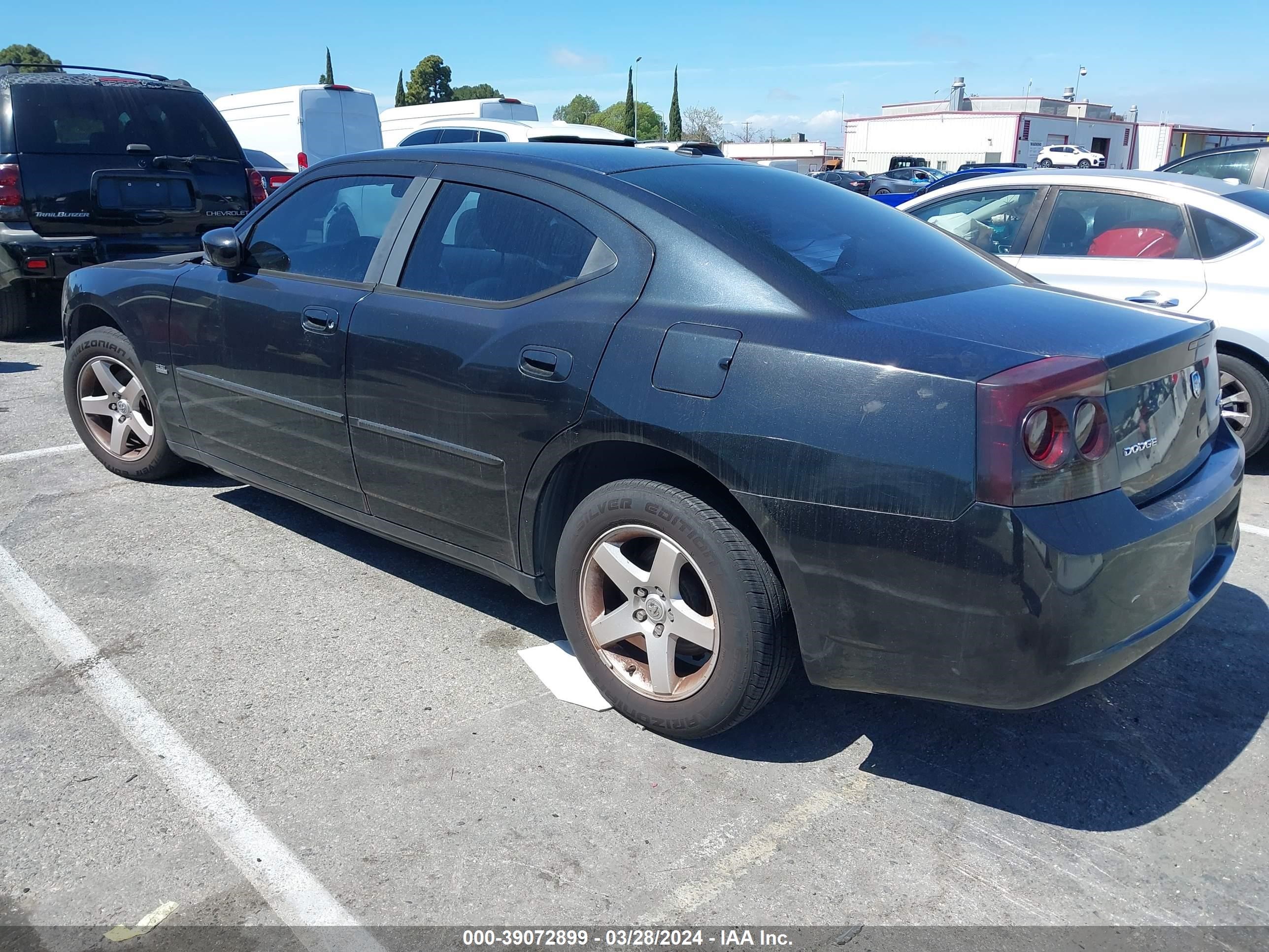 Photo 2 VIN: 2B3CA3CV6AH298006 - DODGE CHARGER 