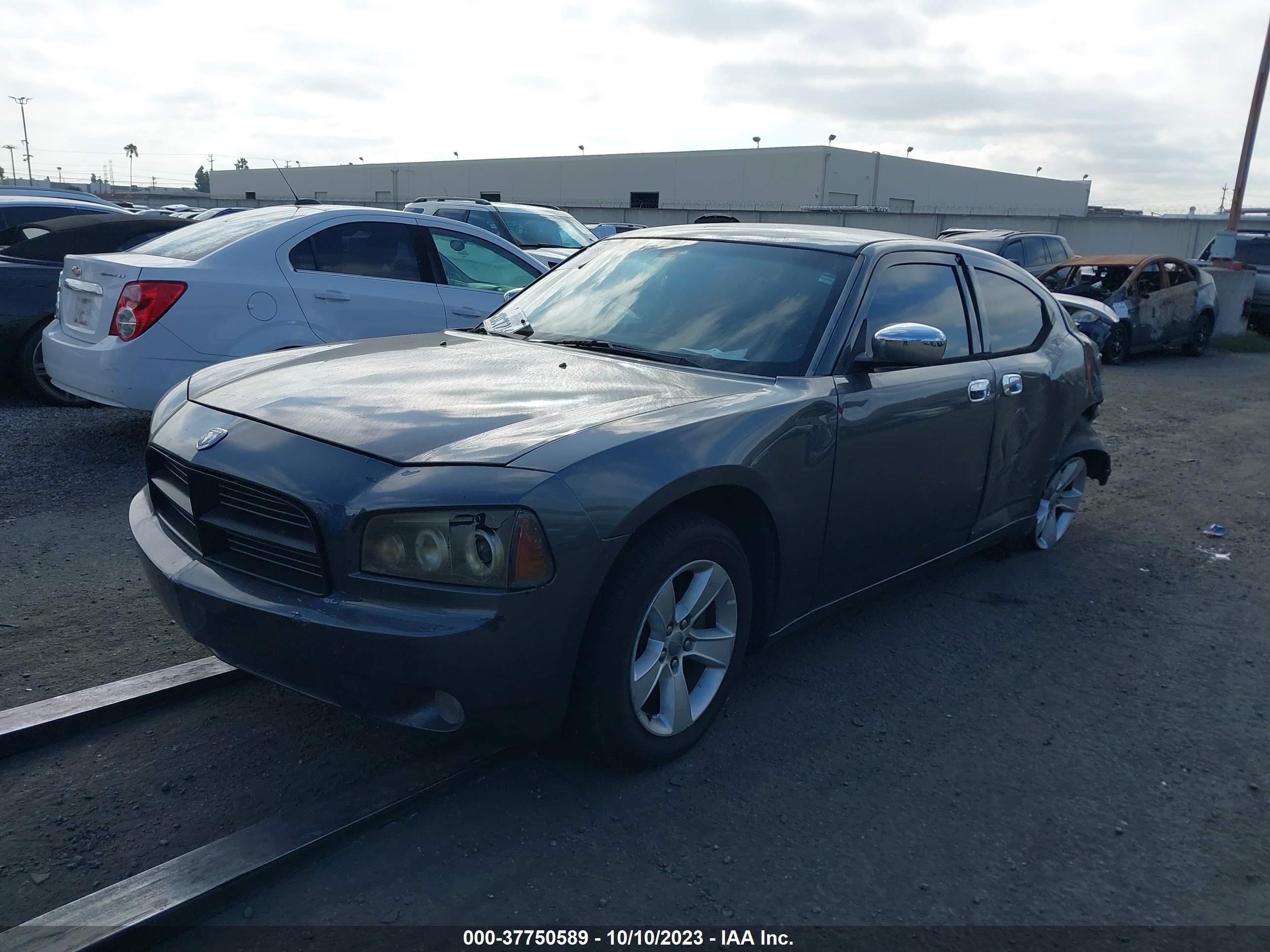 Photo 1 VIN: 2B3CA3CV7AH294594 - DODGE CHARGER 