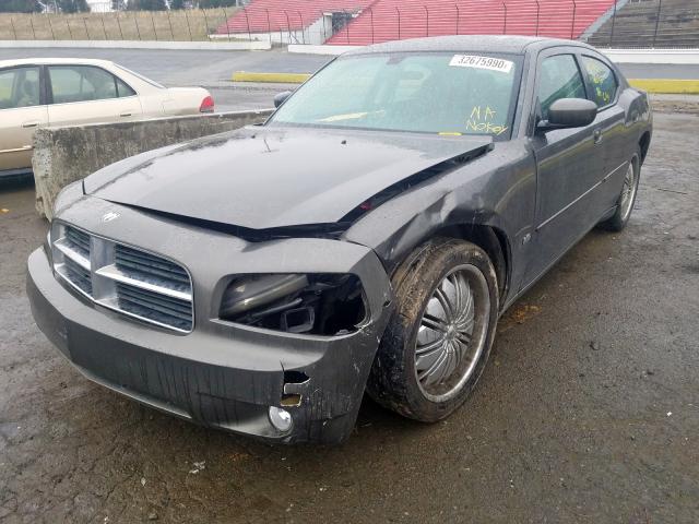 Photo 1 VIN: 2B3CA3CV8AH168552 - DODGE CHARGER SX 