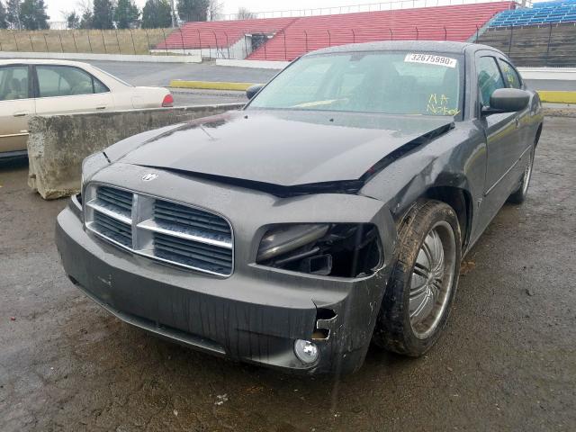 Photo 8 VIN: 2B3CA3CV8AH168552 - DODGE CHARGER SX 