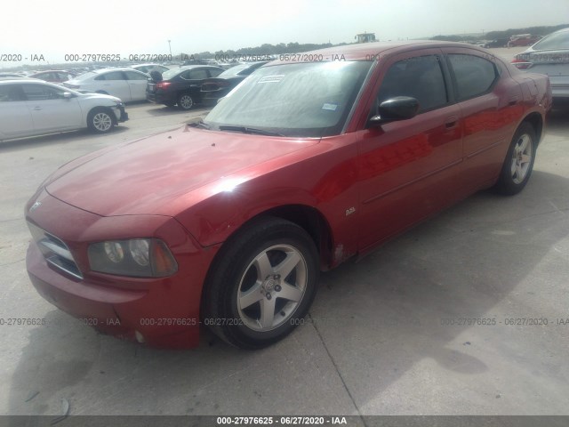 Photo 1 VIN: 2B3CA3CV8AH180863 - DODGE CHARGER 