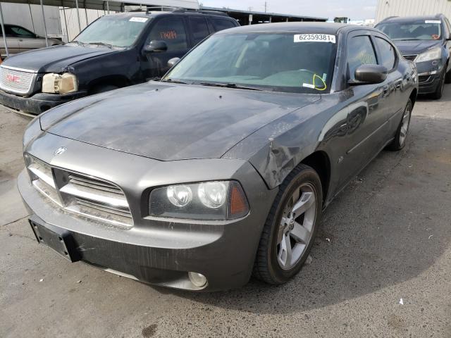 Photo 1 VIN: 2B3CA3CV8AH210282 - DODGE CHARGER SX 