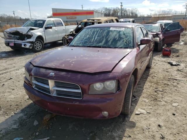 Photo 1 VIN: 2B3CA3CV9AH187367 - DODGE CHARGER SX 