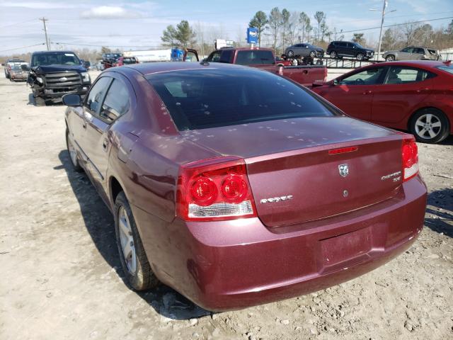 Photo 2 VIN: 2B3CA3CV9AH187367 - DODGE CHARGER SX 