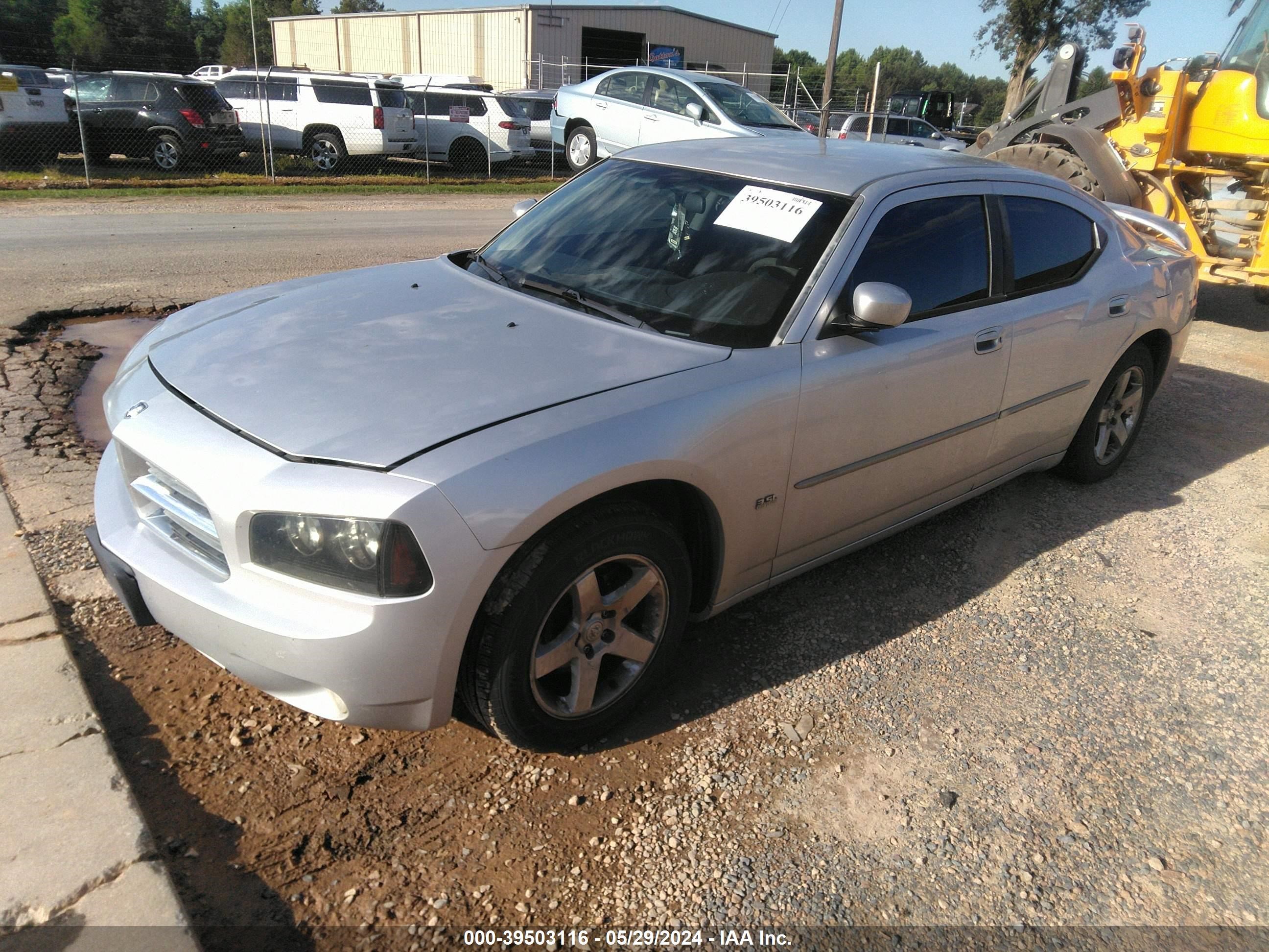 Photo 1 VIN: 2B3CA3CVXAH207075 - DODGE CHARGER 