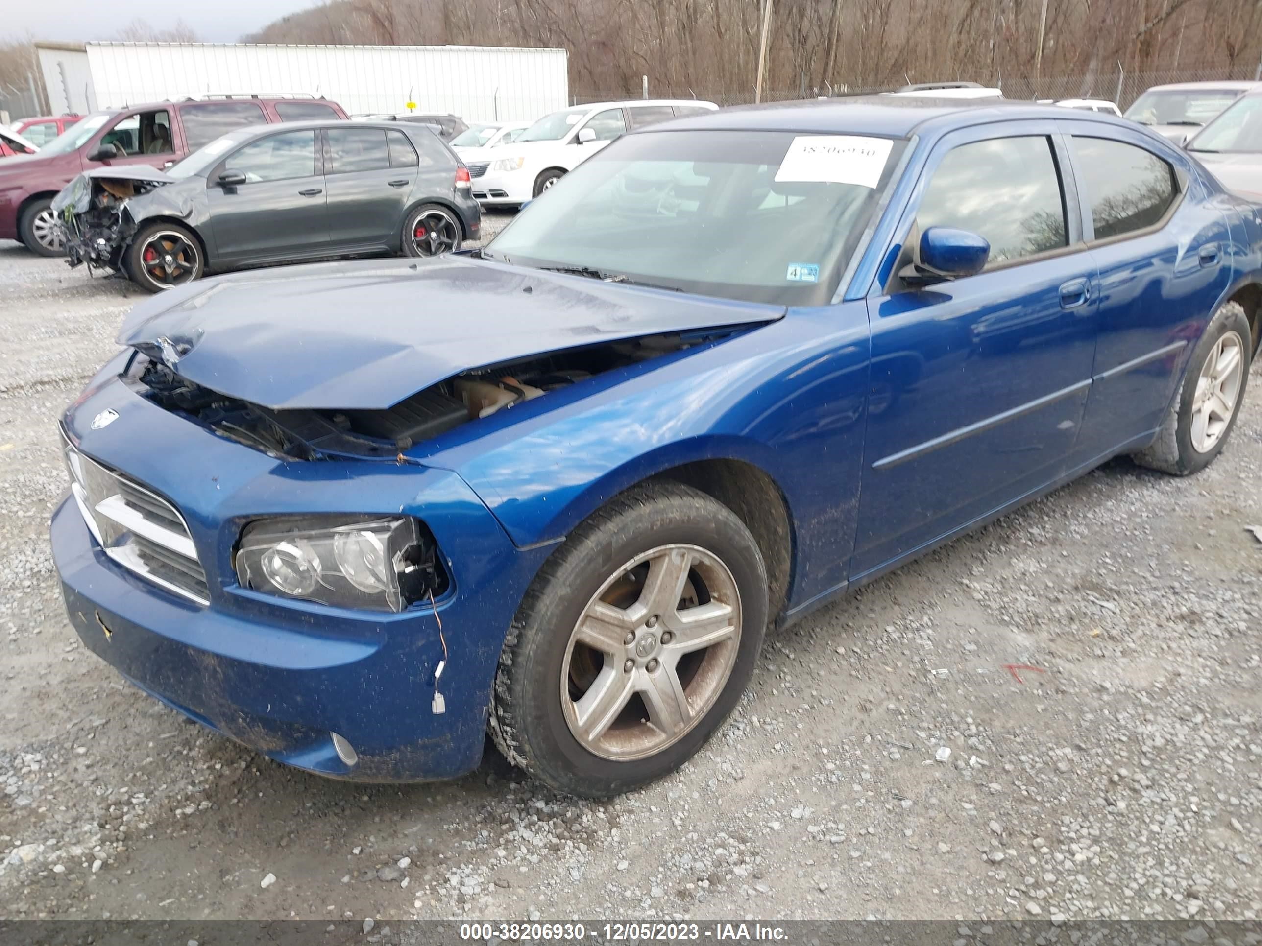 Photo 1 VIN: 2B3CA3CVXAH223230 - DODGE CHARGER 