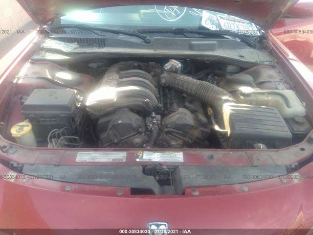 Photo 9 VIN: 2B3CA4CD8AH316812 - DODGE CHARGER 