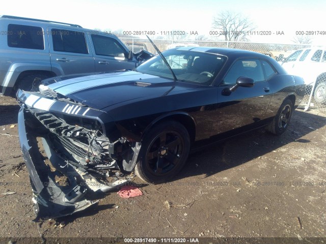 Photo 1 VIN: 2B3CJ4DG0BH510440 - DODGE CHALLENGER 