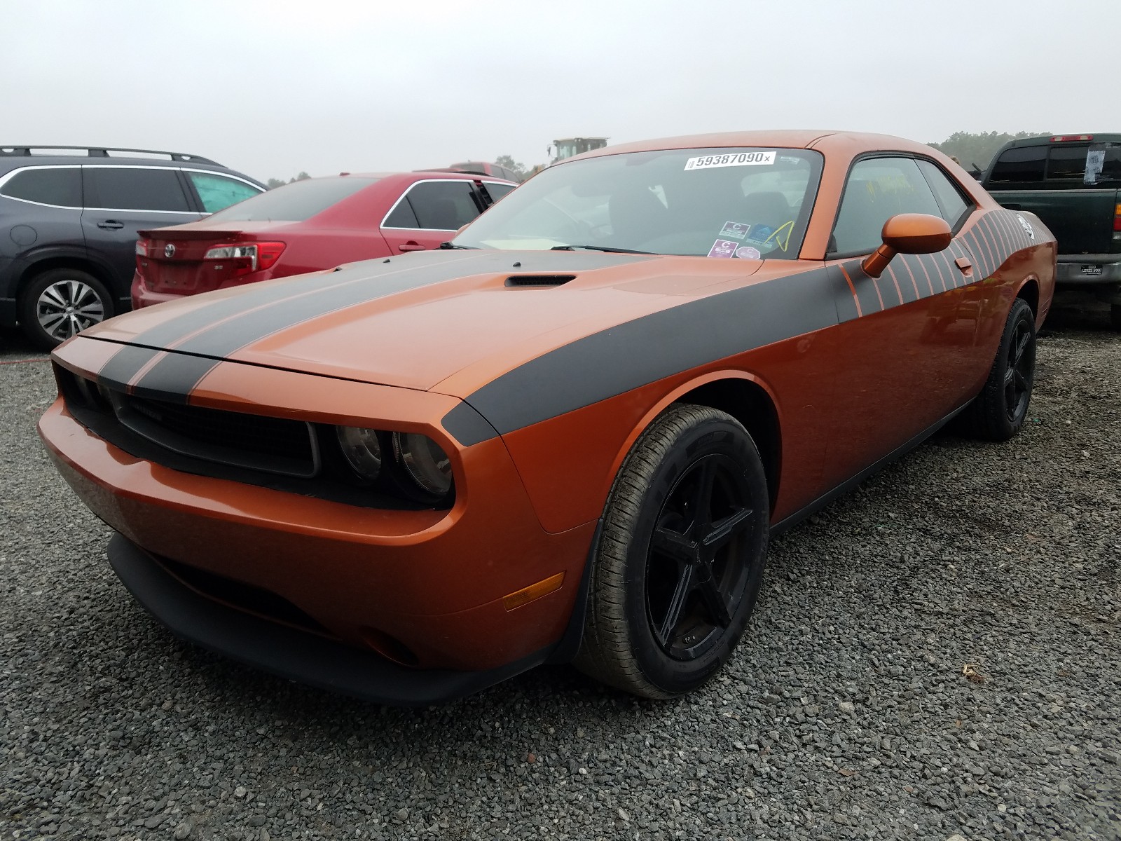 Photo 1 VIN: 2B3CJ4DG0BH513726 - DODGE CHALLENGER 