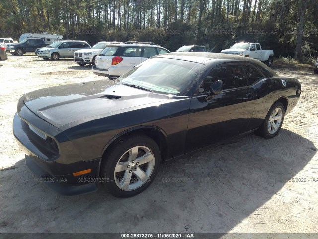 Photo 1 VIN: 2B3CJ4DG7BH525551 - DODGE CHALLENGER 