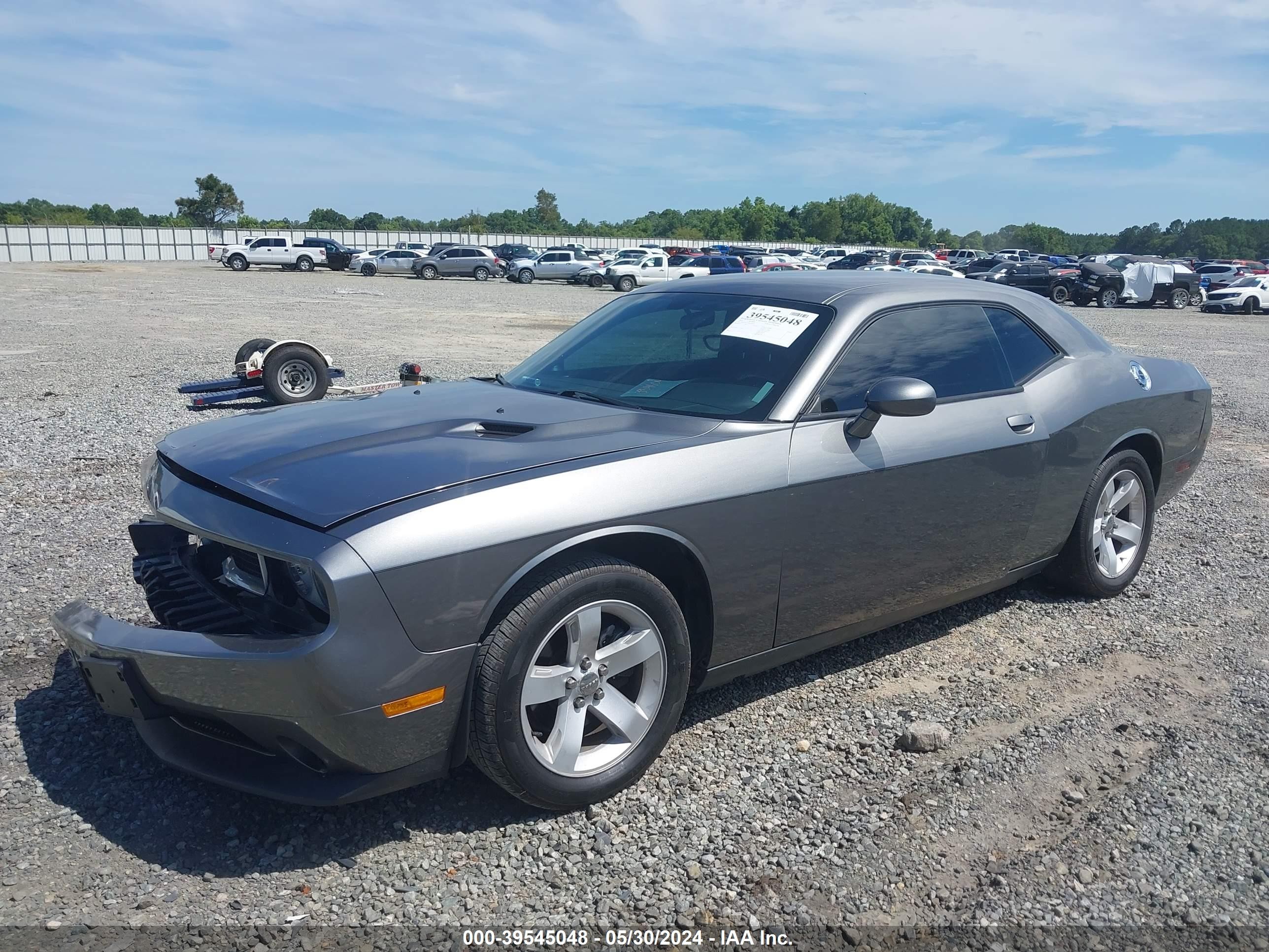 Photo 1 VIN: 2B3CJ4DG7BH596183 - DODGE CHALLENGER 