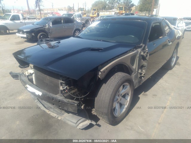 Photo 1 VIN: 2B3CJ4DG7BH604654 - DODGE CHALLENGER 