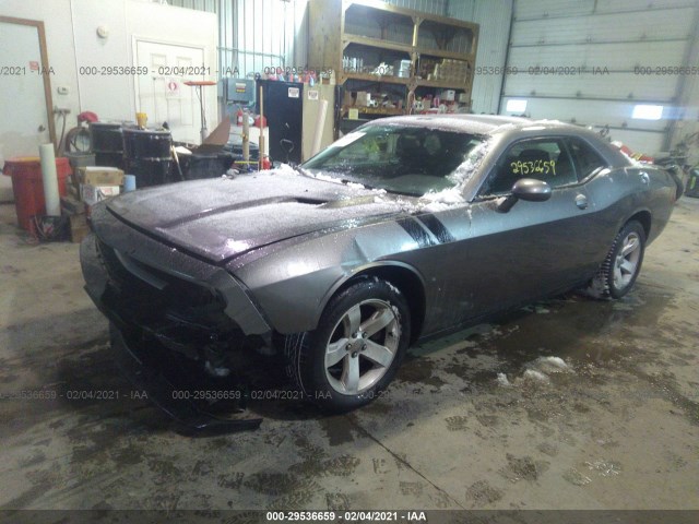 Photo 1 VIN: 2B3CJ4DG8BH601679 - DODGE CHALLENGER 