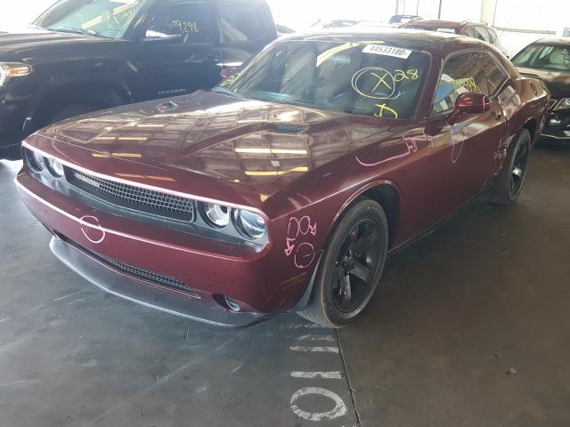 Photo 1 VIN: 2B3CJ4DGXBH510588 - DODGE CHALLENGER 