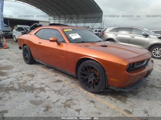 Photo 0 VIN: 2B3CJ4DGXBH527343 - DODGE CHALLENGER 