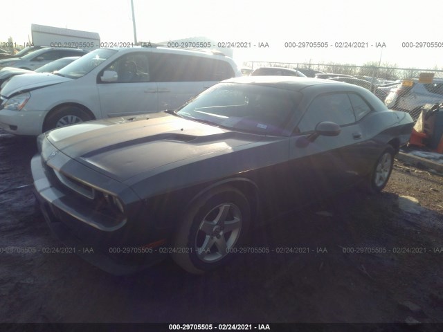 Photo 1 VIN: 2B3CJ4DV0AH166850 - DODGE CHALLENGER 