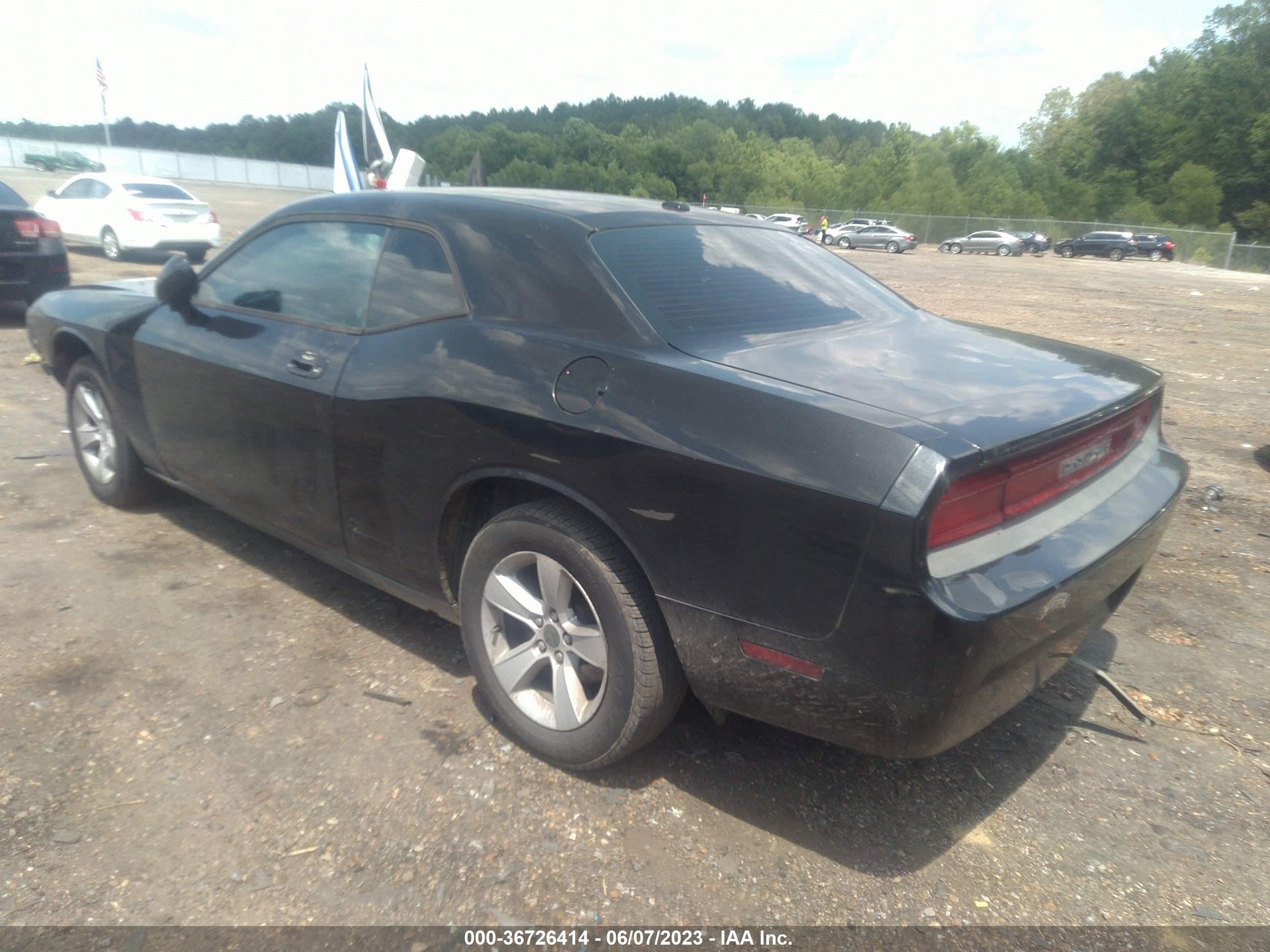 Photo 2 VIN: 2B3CJ4DV0AH229767 - DODGE CHALLENGER 