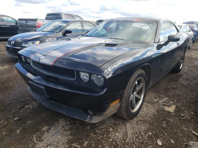 Photo 1 VIN: 2B3CJ4DV1AH115678 - DODGE CHALLENGER 