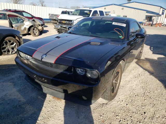 Photo 1 VIN: 2B3CJ4DV1AH115714 - DODGE CHALLENGER 