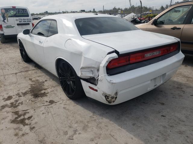 Photo 2 VIN: 2B3CJ4DV1AH322393 - DODGE CHALLENGER 