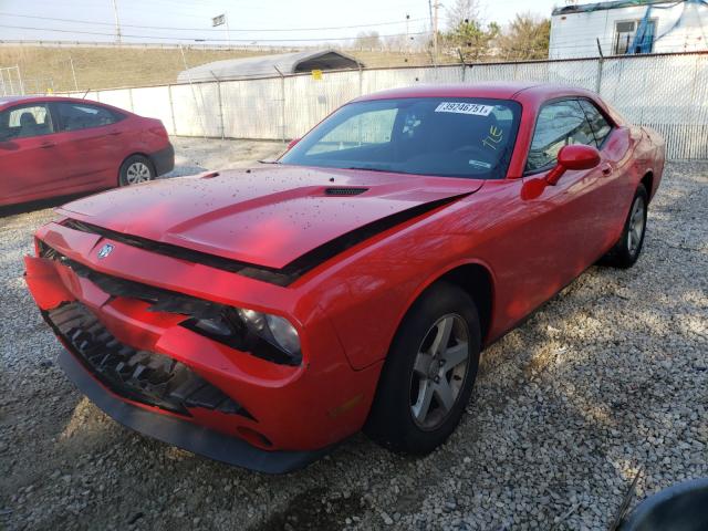 Photo 1 VIN: 2B3CJ4DV2AH249549 - DODGE CHALLENGER 