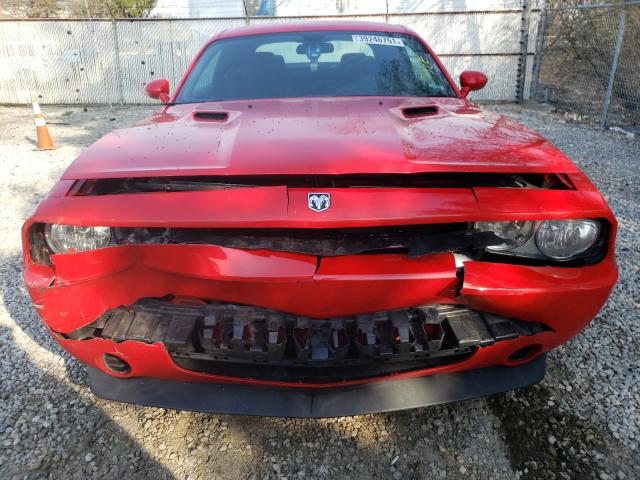 Photo 8 VIN: 2B3CJ4DV2AH249549 - DODGE CHALLENGER 