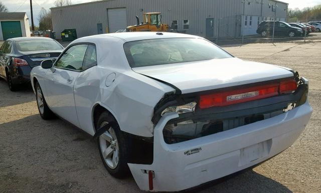 Photo 2 VIN: 2B3CJ4DV2AH261006 - DODGE CHALLENGER 