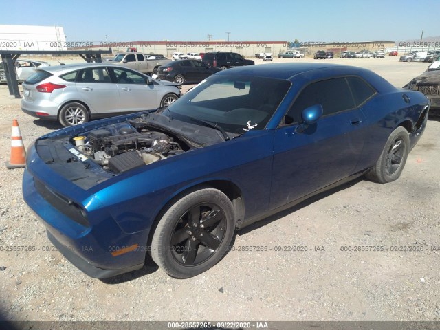 Photo 1 VIN: 2B3CJ4DV2AH322970 - DODGE CHALLENGER 