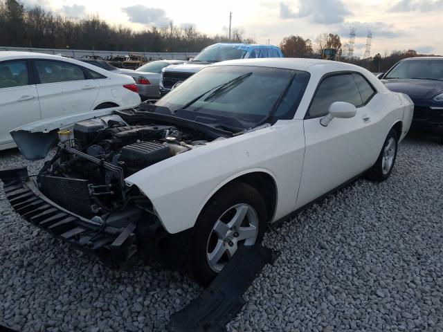 Photo 1 VIN: 2B3CJ4DV3AH166793 - DODGE CHALLENGER 