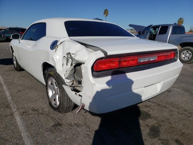 Photo 2 VIN: 2B3CJ4DV3AH278669 - DODGE CHALLENGER 