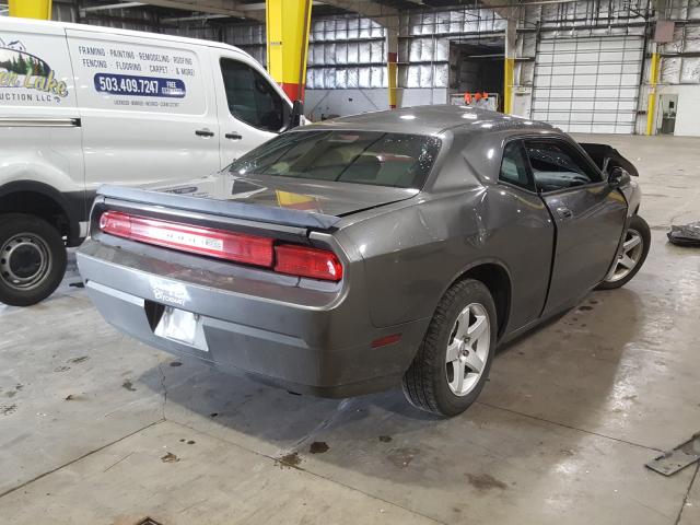 Photo 3 VIN: 2B3CJ4DV4AH110538 - DODGE CHALLENGER 