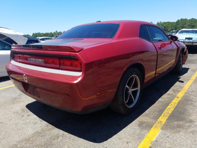 Photo 3 VIN: 2B3CJ4DV4AH200675 - DODGE CHALLENGER 