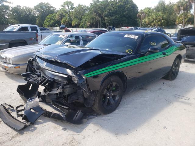 Photo 1 VIN: 2B3CJ4DV4AH220747 - DODGE CHALLENGER 